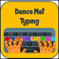 dance mat typing icon
